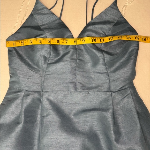 LULA KATE HENLEY FLOOR-LENGTH BRIDESMAID DRESS Size 2. #197 - Picture 13 of 15